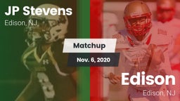 Matchup: Stevens  vs. Edison  2020