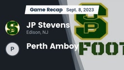 Recap: JP Stevens  vs. Perth Amboy  2023