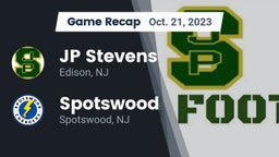 Recap: JP Stevens  vs. Spotswood  2023