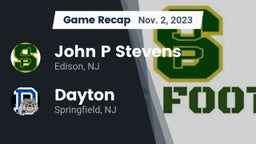 Recap: John P Stevens  vs. Dayton  2023
