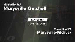 Matchup: Marysville Getchell vs. Marysville-Pilchuck  2016