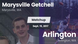 Matchup: Marysville Getchell vs. Arlington  2017