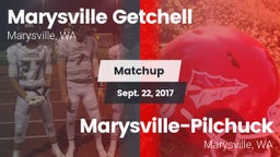 Matchup: Marysville Getchell vs. Marysville-Pilchuck  2017