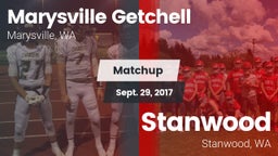 Matchup: Marysville Getchell vs. Stanwood  2017