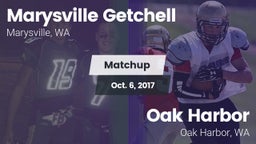 Matchup: Marysville Getchell vs. Oak Harbor  2017