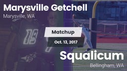 Matchup: Marysville Getchell vs. Squalicum  2017