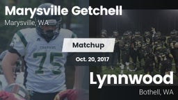 Matchup: Marysville Getchell vs. Lynnwood  2017