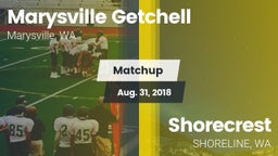 Matchup: Marysville Getchell vs. Shorecrest  2018