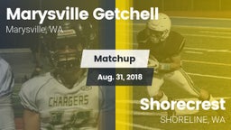 Matchup: Marysville Getchell vs. Shorecrest  2018