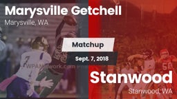 Matchup: Marysville Getchell vs. Stanwood  2018