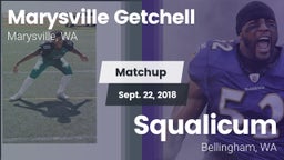 Matchup: Marysville Getchell vs. Squalicum  2018