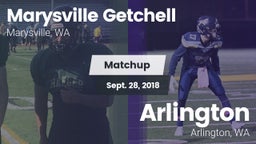 Matchup: Marysville Getchell vs. Arlington  2018