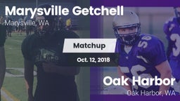 Matchup: Marysville Getchell vs. Oak Harbor  2018
