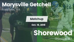 Matchup: Marysville Getchell vs. Shorewood  2018