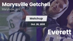 Matchup: Marysville Getchell vs. Everett  2018
