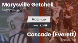 Matchup: Marysville Getchell vs. Cascade  (Everett) 2018