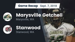 Recap: Marysville Getchell  vs. Stanwood  2018