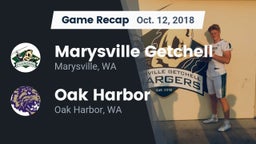 Recap: Marysville Getchell  vs. Oak Harbor  2018