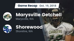 Recap: Marysville Getchell  vs. Shorewood  2018