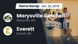 Recap: Marysville Getchell  vs. Everett  2018