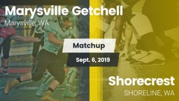 Matchup: Marysville Getchell vs. Shorecrest  2019