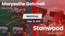 Matchup: Marysville Getchell vs. Stanwood  2019