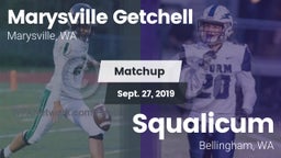 Matchup: Marysville Getchell vs. Squalicum  2019