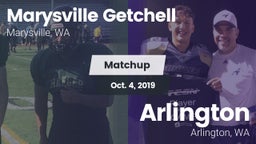 Matchup: Marysville Getchell vs. Arlington  2019