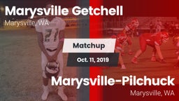 Matchup: Marysville Getchell vs. Marysville-Pilchuck  2019
