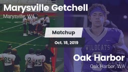 Matchup: Marysville Getchell vs. Oak Harbor  2019