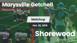 Matchup: Marysville Getchell vs. Shorewood  2019