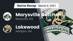 Recap: Marysville Getchell  vs. Lakewood  2021