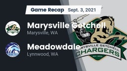 Recap: Marysville Getchell  vs. Meadowdale  2021