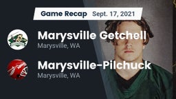 Recap: Marysville Getchell  vs. Marysville-Pilchuck  2021