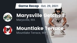 Recap: Marysville Getchell  vs. Mountlake Terrace  2021