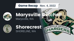 Recap: Marysville Getchell  vs. Shorecrest  2022