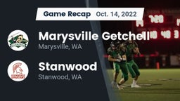 Recap: Marysville Getchell  vs. Stanwood  2022