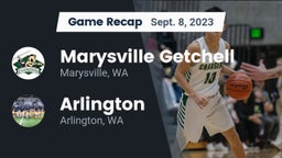 Recap: Marysville Getchell  vs. Arlington  2023