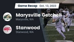 Recap: Marysville Getchell  vs. Stanwood  2023