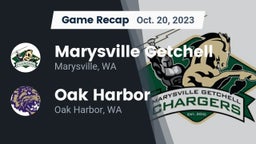 Recap: Marysville Getchell  vs. Oak Harbor  2023
