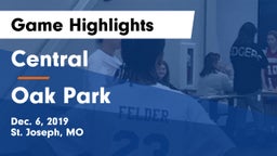 Central  vs Oak Park Game Highlights - Dec. 6, 2019