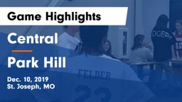 Central  vs Park Hill  Game Highlights - Dec. 10, 2019