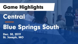 Central  vs Blue Springs South  Game Highlights - Dec. 30, 2019