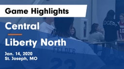 Central  vs Liberty North Game Highlights - Jan. 14, 2020