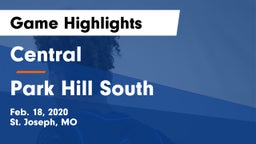 Central  vs Park Hill South  Game Highlights - Feb. 18, 2020