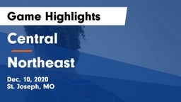 Central  vs Northeast  Game Highlights - Dec. 10, 2020
