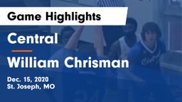 Central  vs William Chrisman  Game Highlights - Dec. 15, 2020
