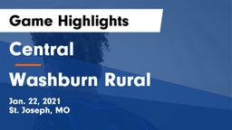 Central  vs Washburn Rural  Game Highlights - Jan. 22, 2021