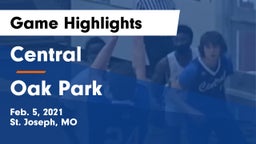 Central  vs Oak Park  Game Highlights - Feb. 5, 2021
