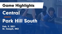 Central  vs Park Hill South  Game Highlights - Feb. 9, 2021
